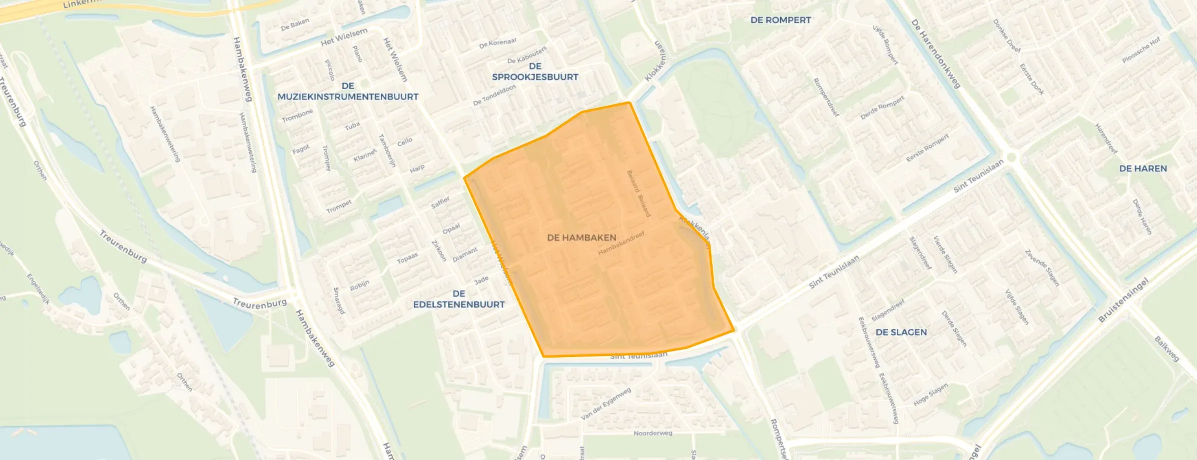 De Hambaken in Den Bosch