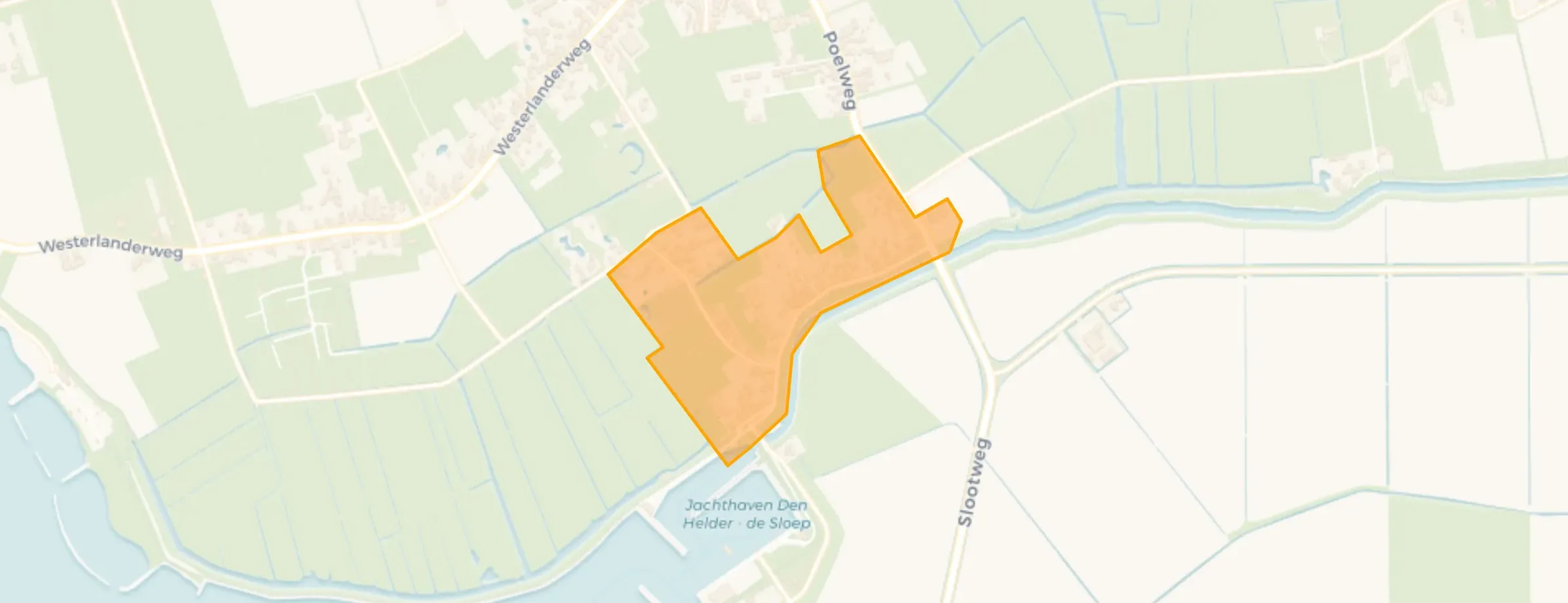 Buurt De Haukes, Westerland