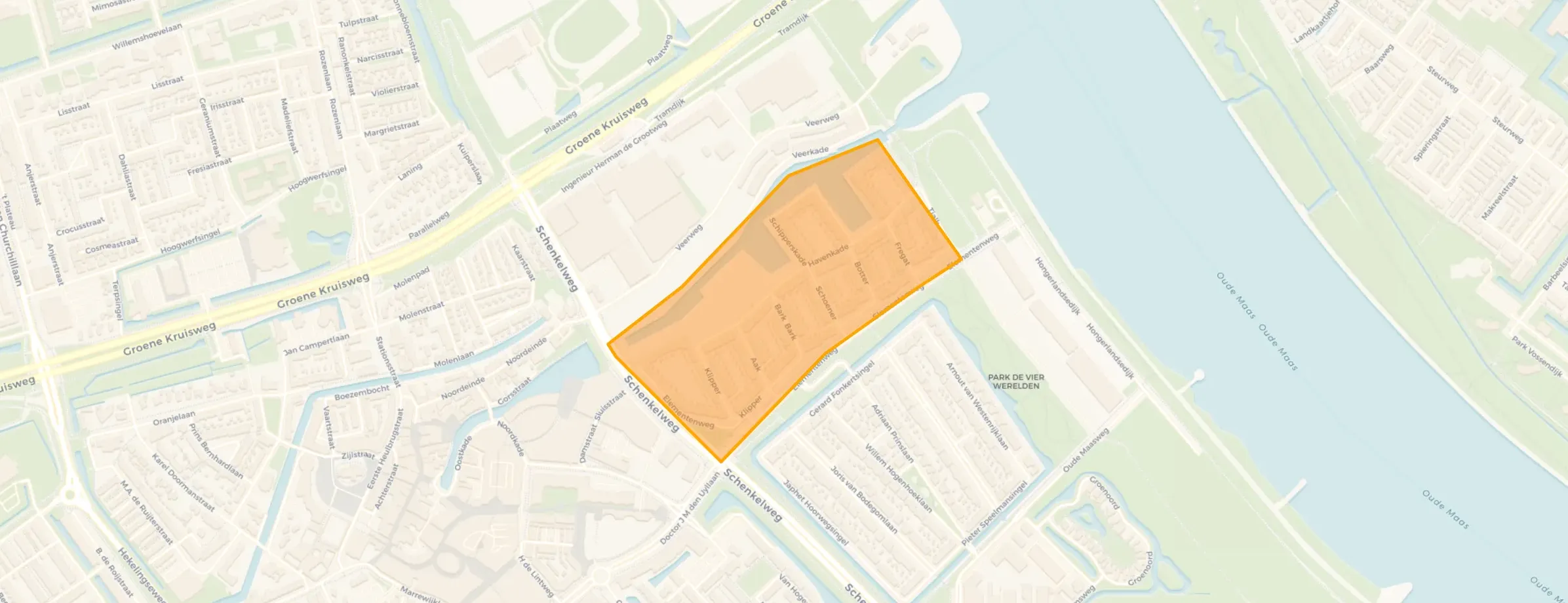 Buurt De Haven, Spijkenisse