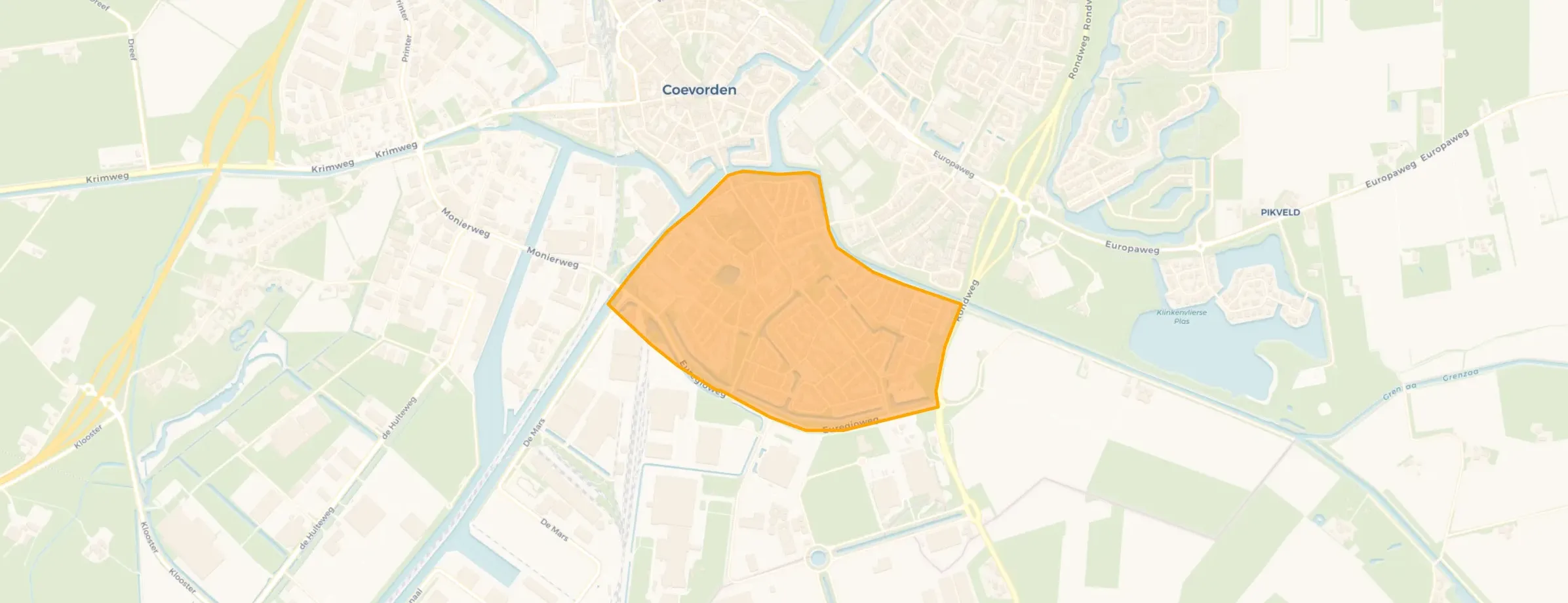 Buurt De Heege, Coevorden