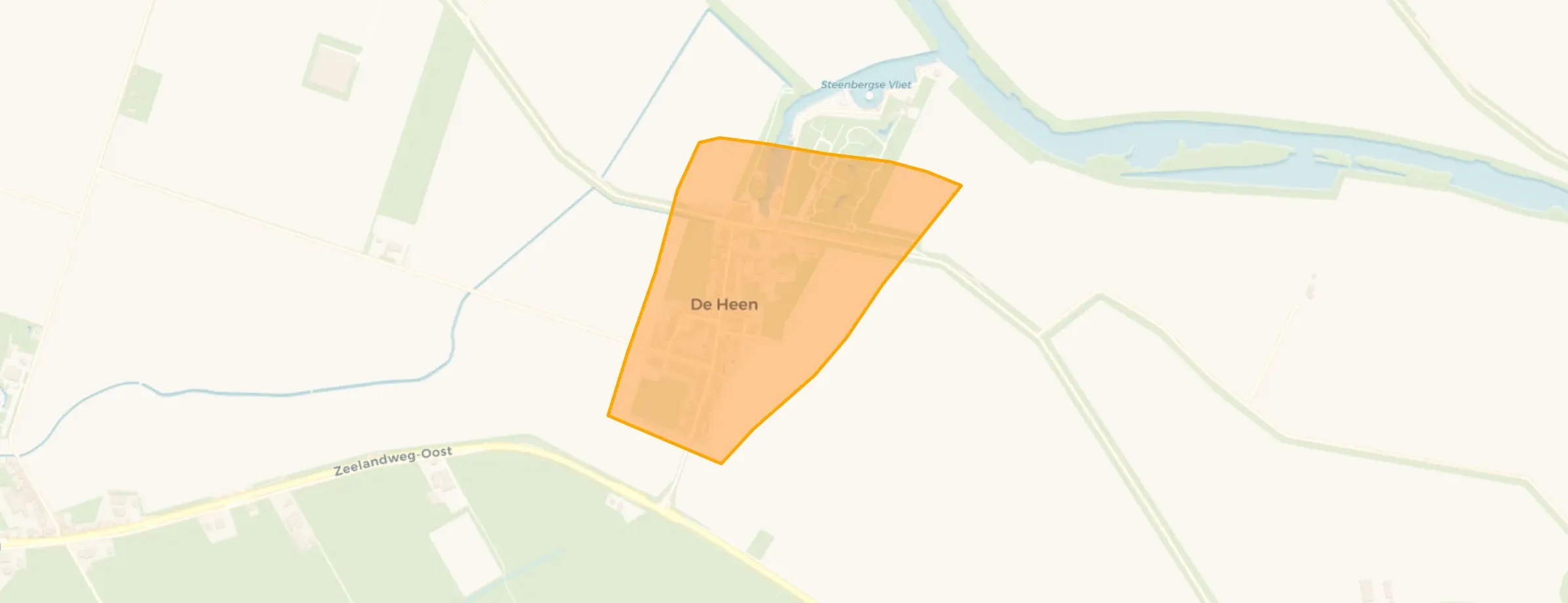 Buurt De Heen, De Heen