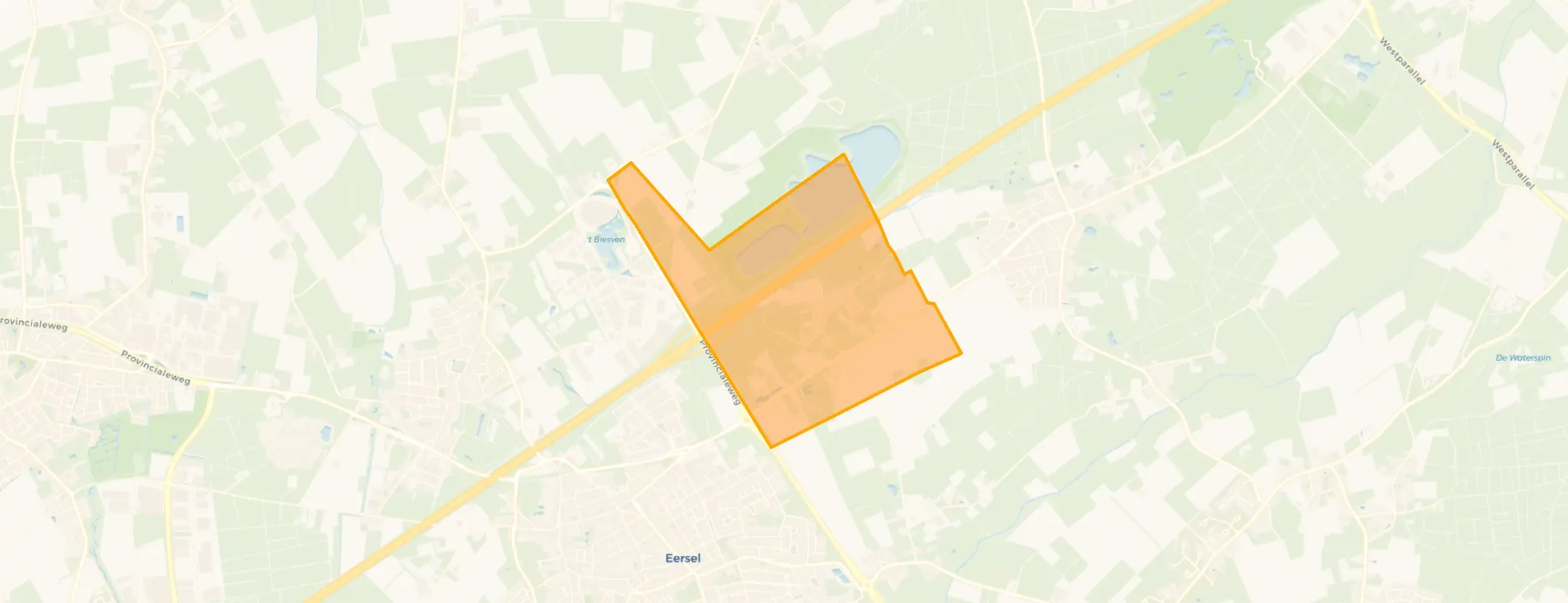 Buurt De Hees en Genderweg, Eersel