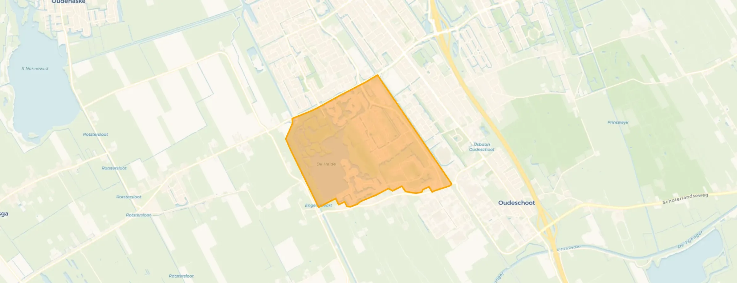 Buurt De Heide, Heerenveen