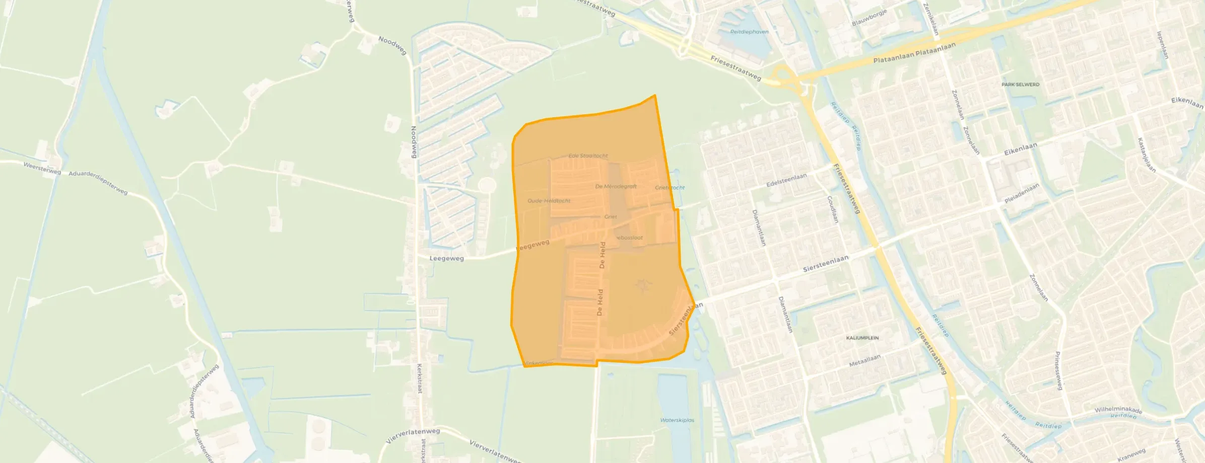 Buurt De Held, Groningen
