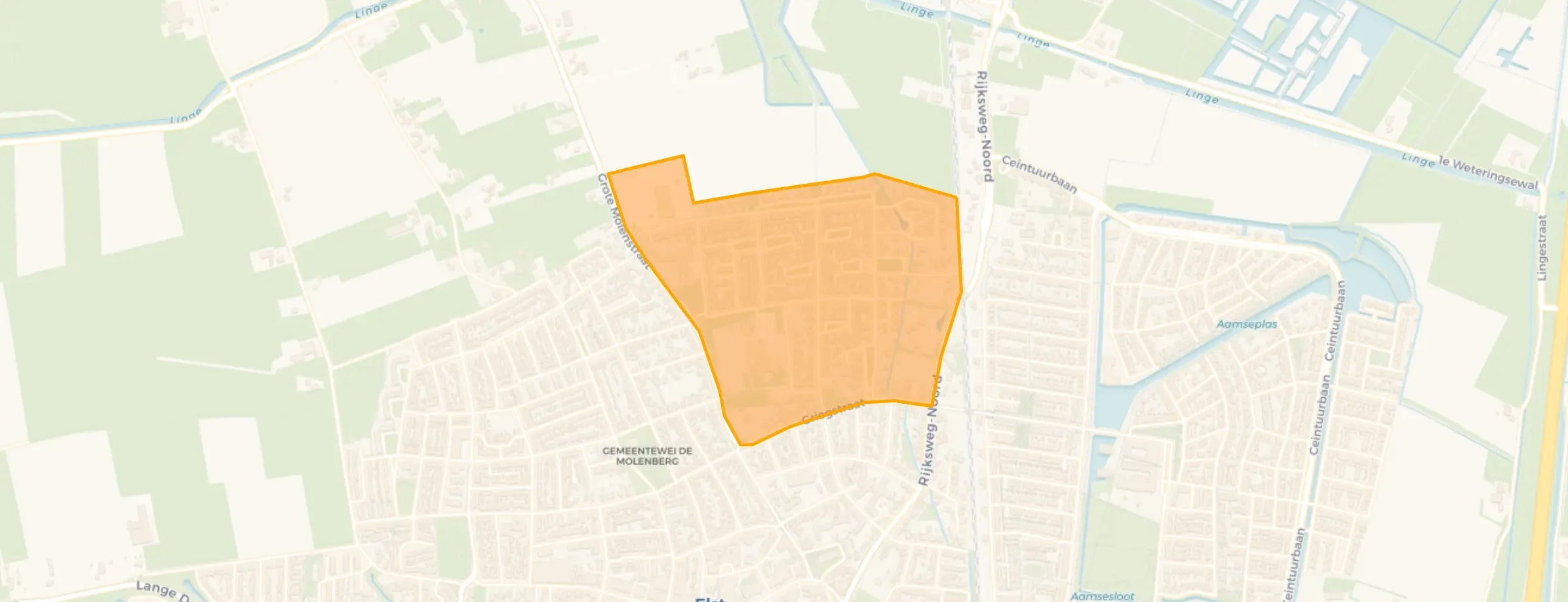 Buurt De Helster, Elst