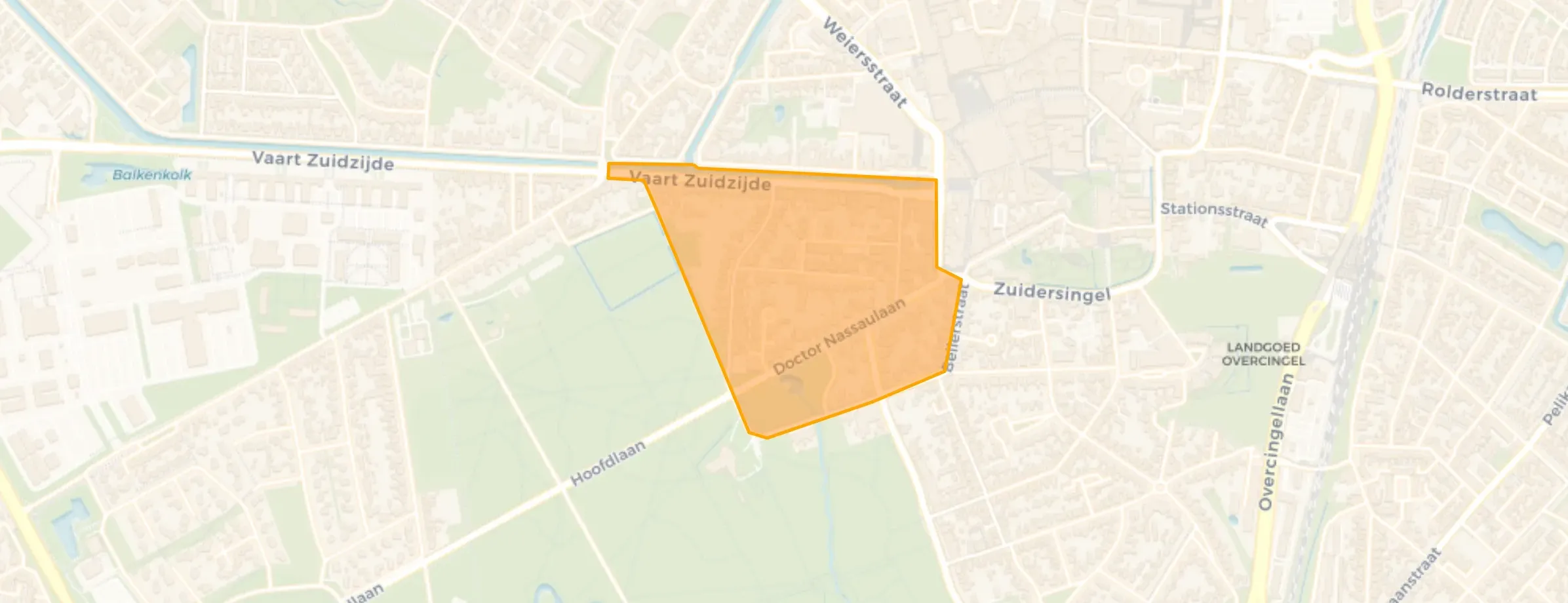 Buurt De Hertenkamp, Assen