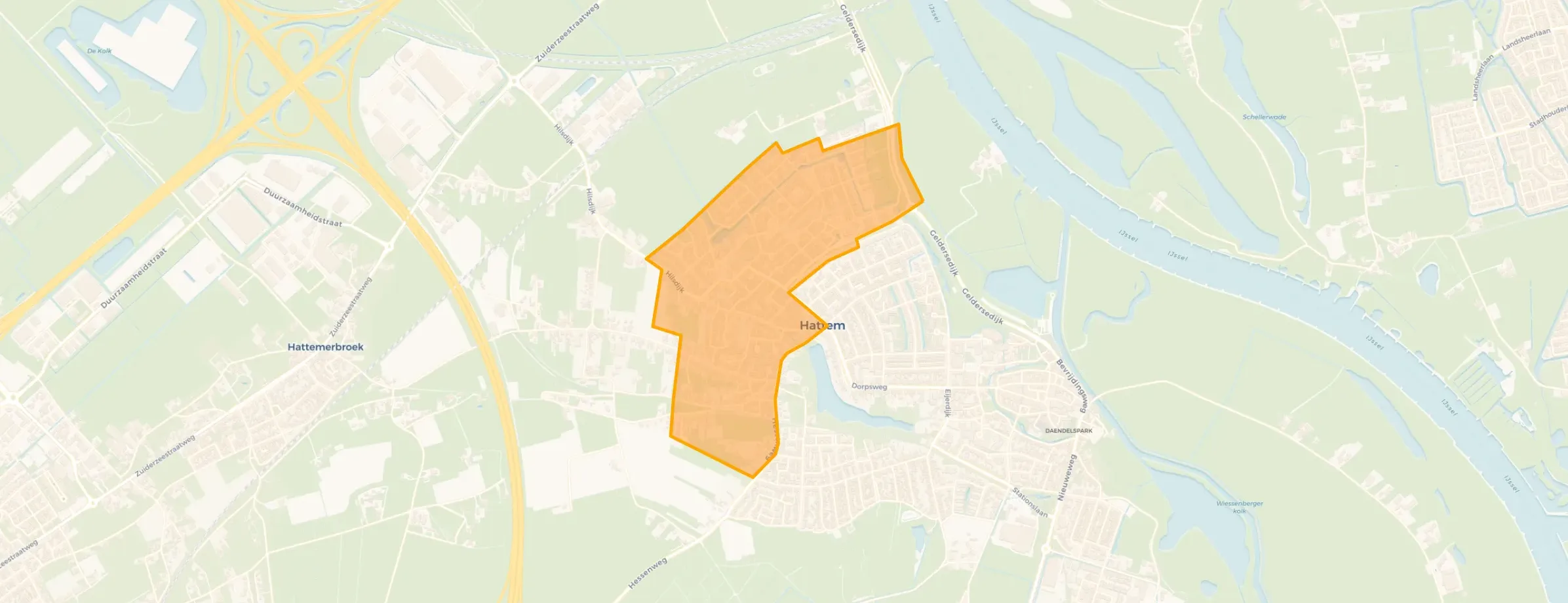 Buurt De Hilst, Hattem