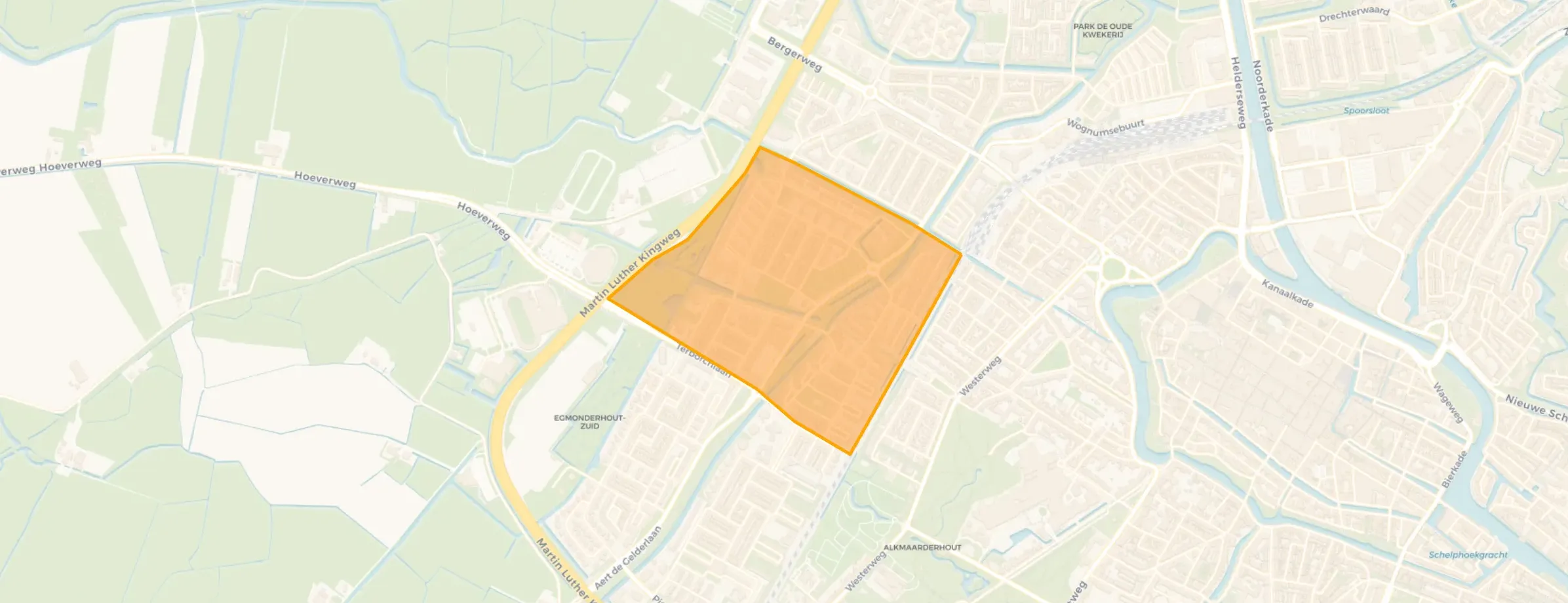 Buurt De Hoef I en II, Alkmaar