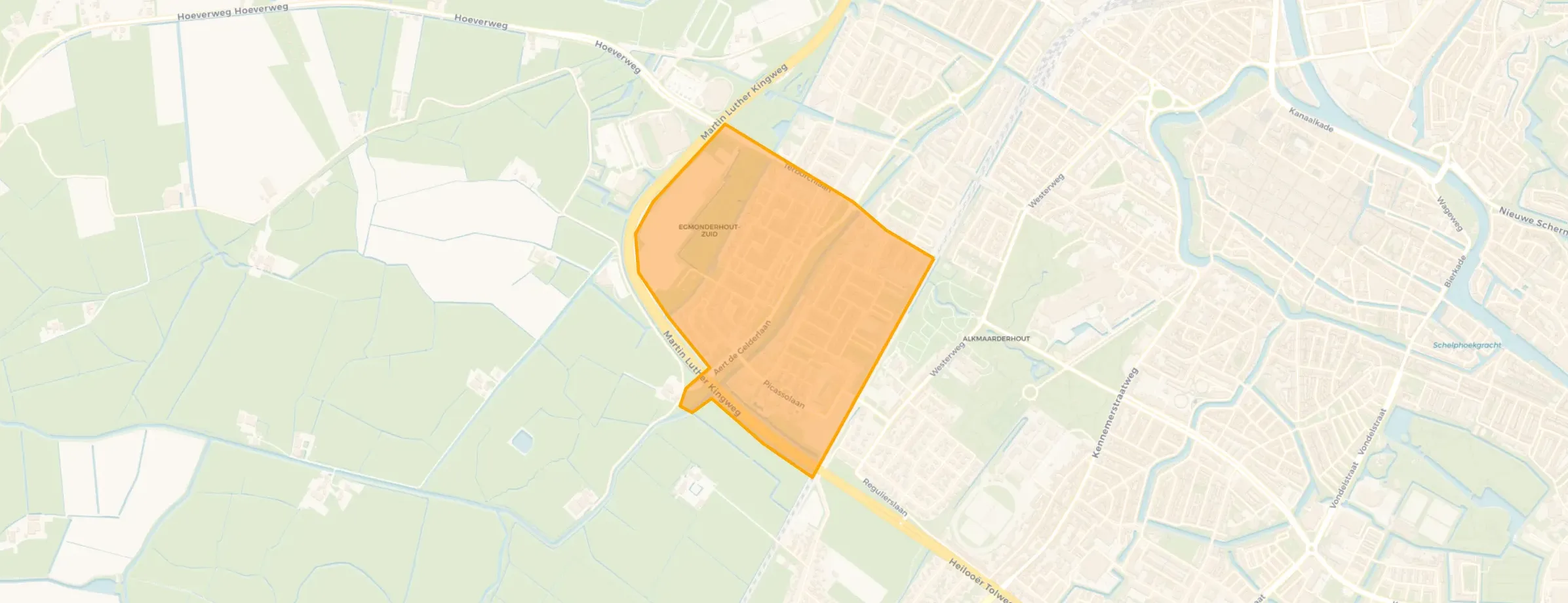 Buurt De Hoef III en IV, Alkmaar