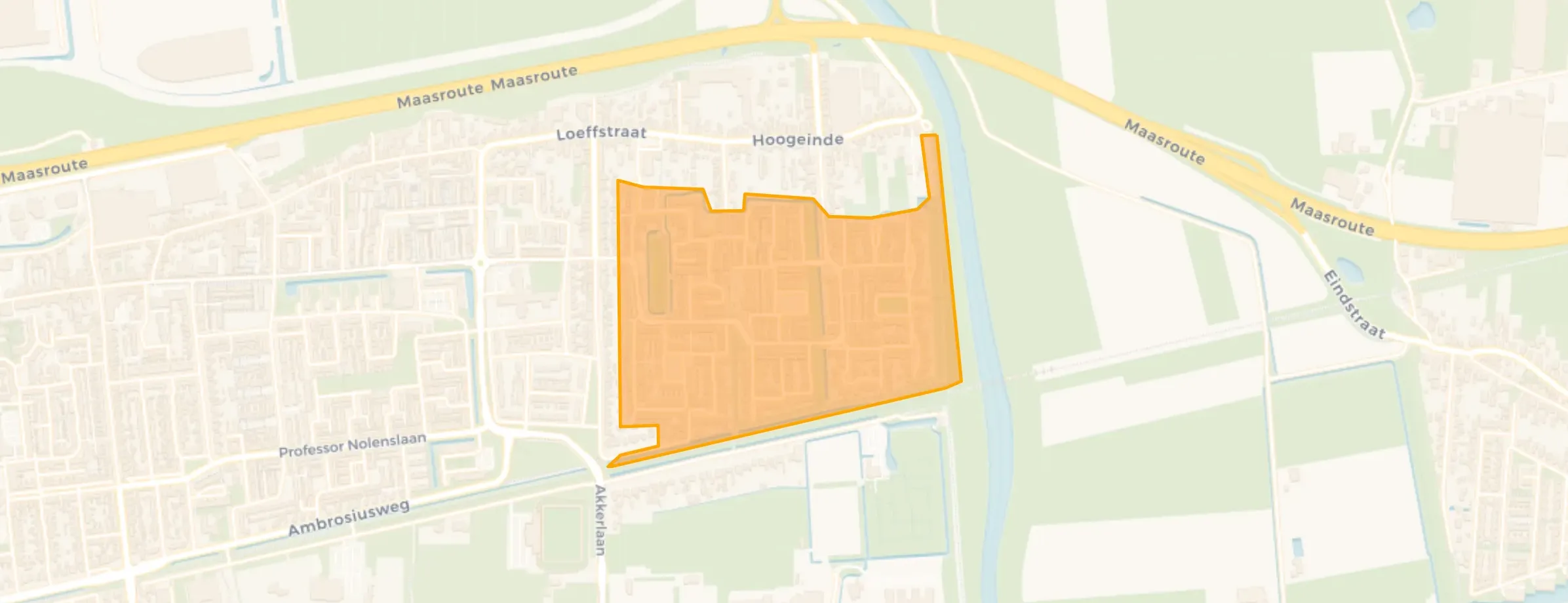 Buurt De Hoef, Waalwijk