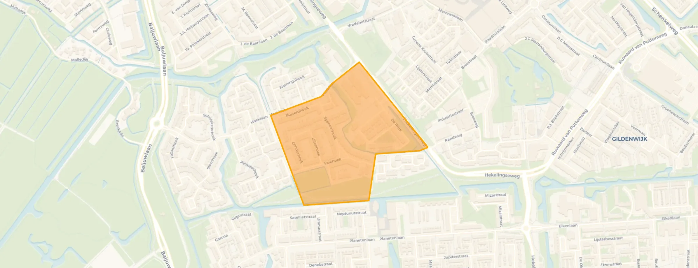 Buurt De Hoek-1, Spijkenisse