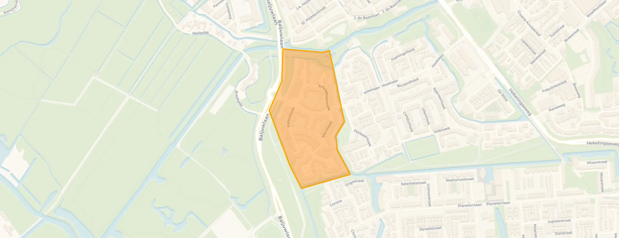 Buurt De Hoek-3, Spijkenisse
