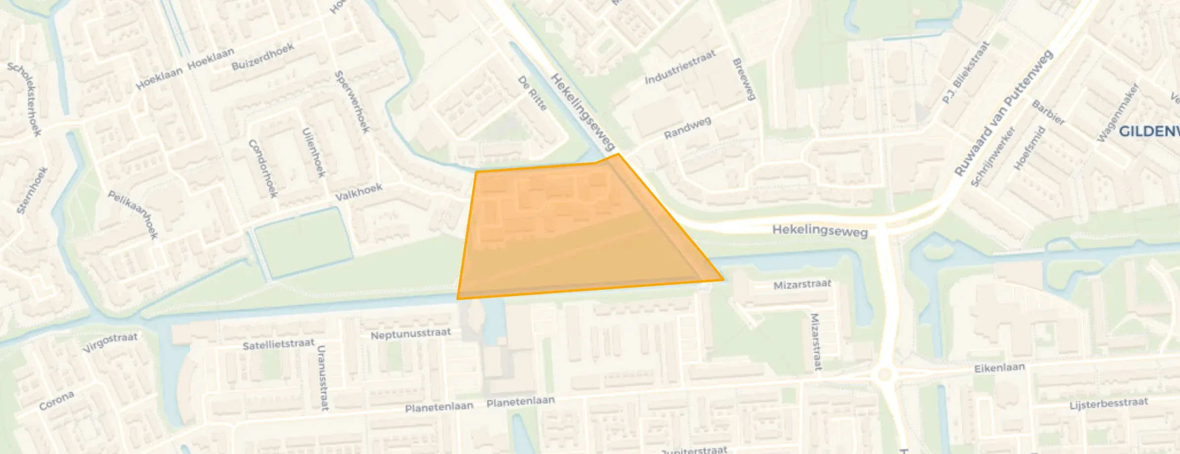 Buurt De Hoek-4, Spijkenisse