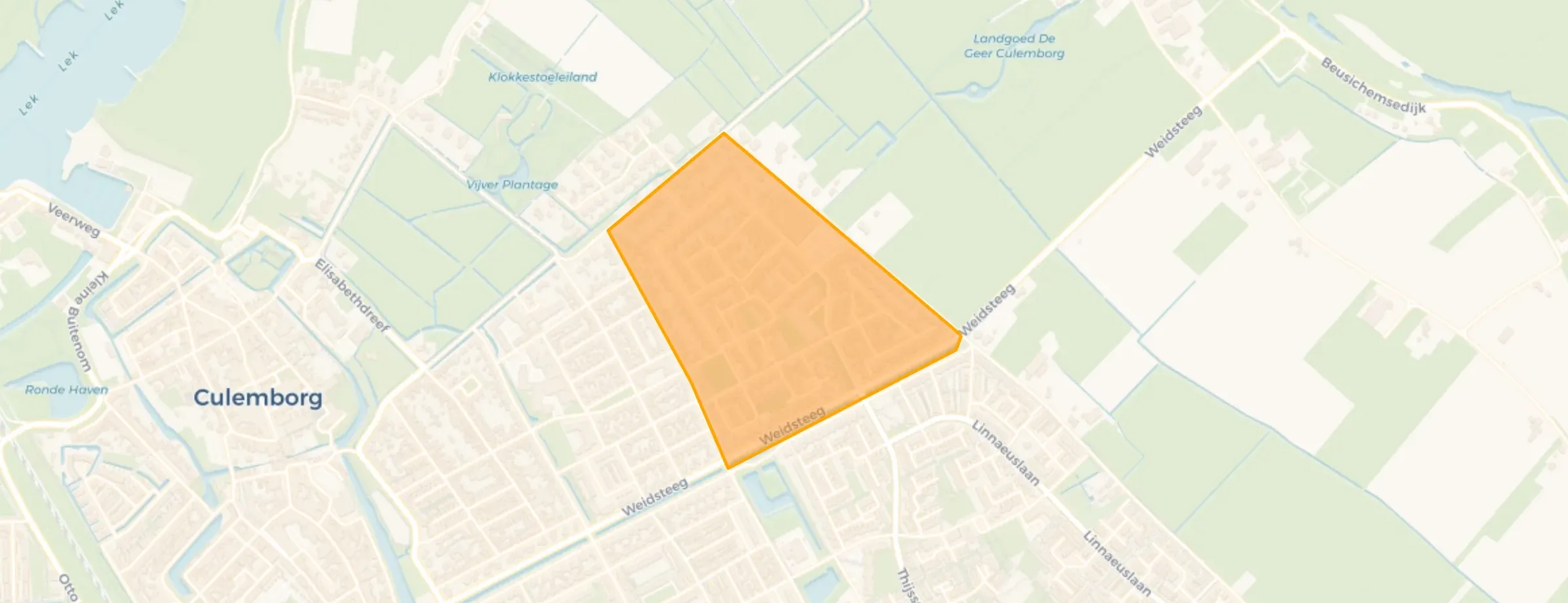 Buurt De Hond, Culemborg