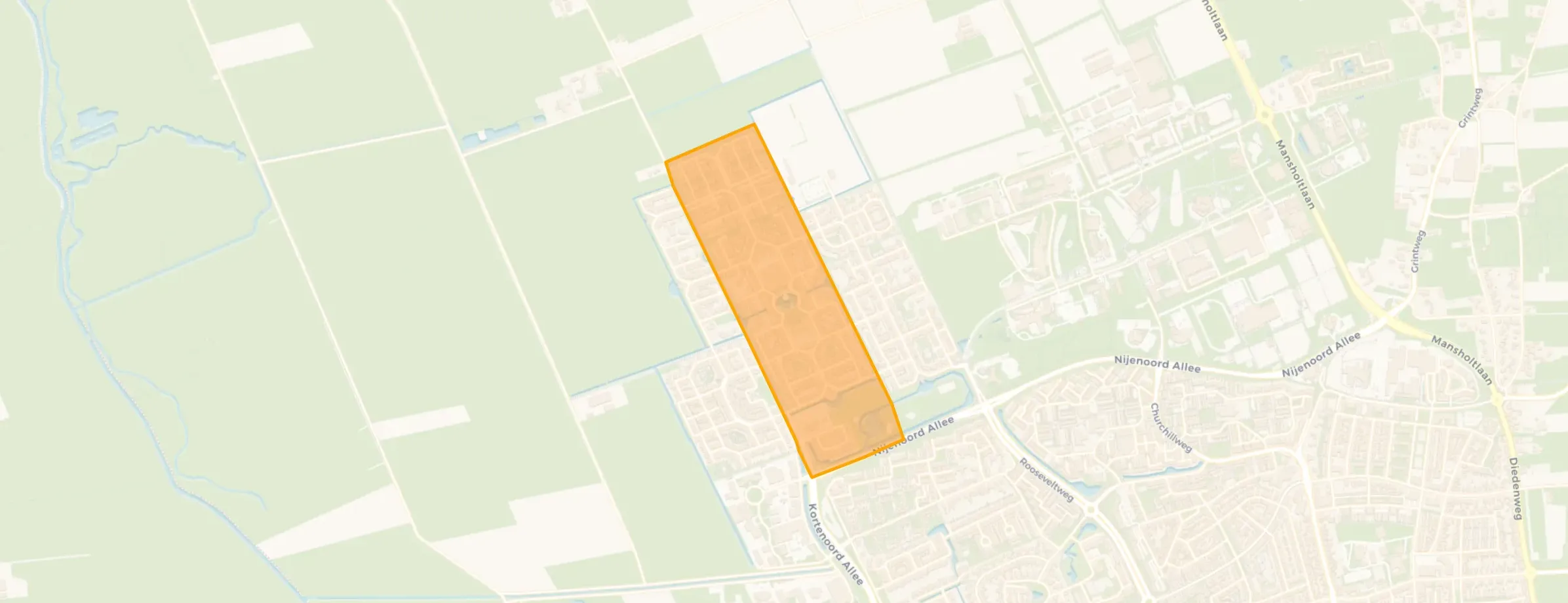 Kaart van De Hooilanden