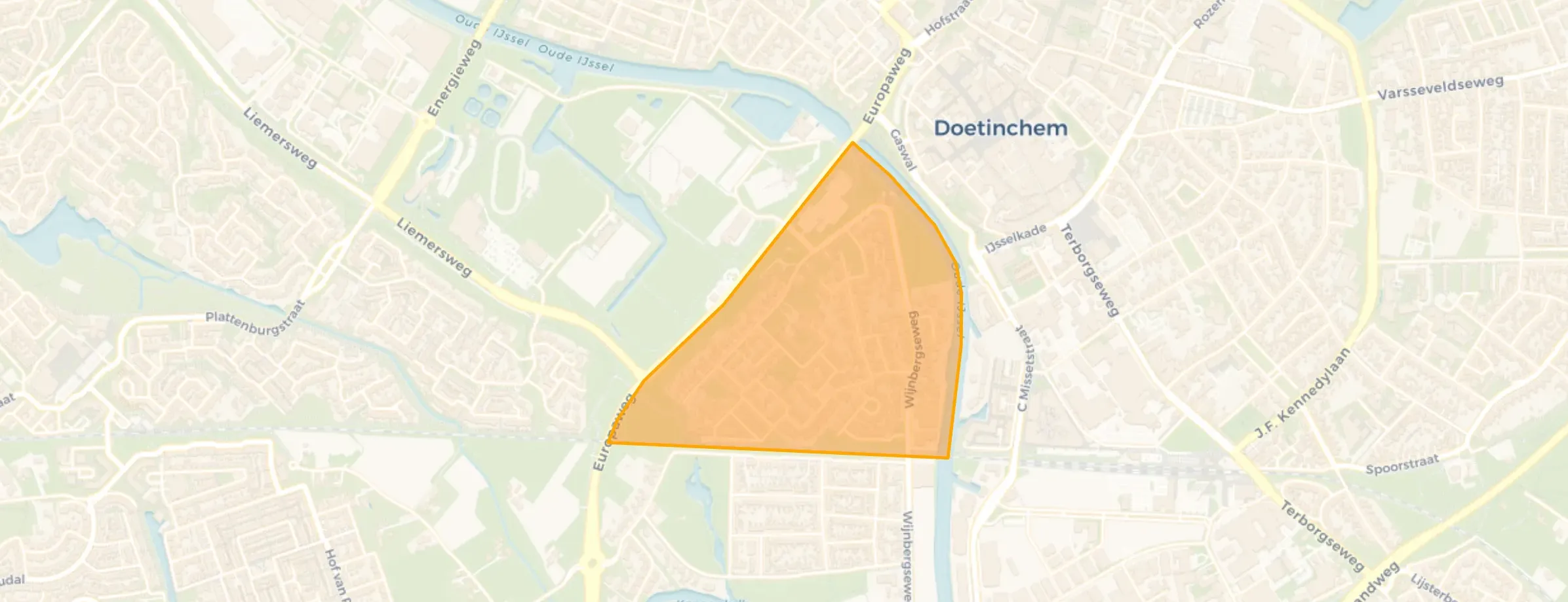 Buurt De Hoop - noord, Doetinchem