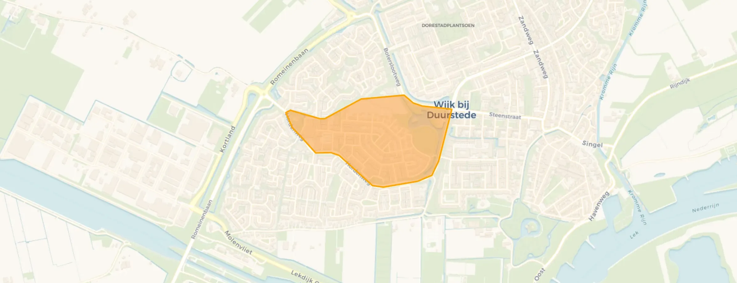 Buurt De Horden Parckwijk, Wijk Bij Duurstede