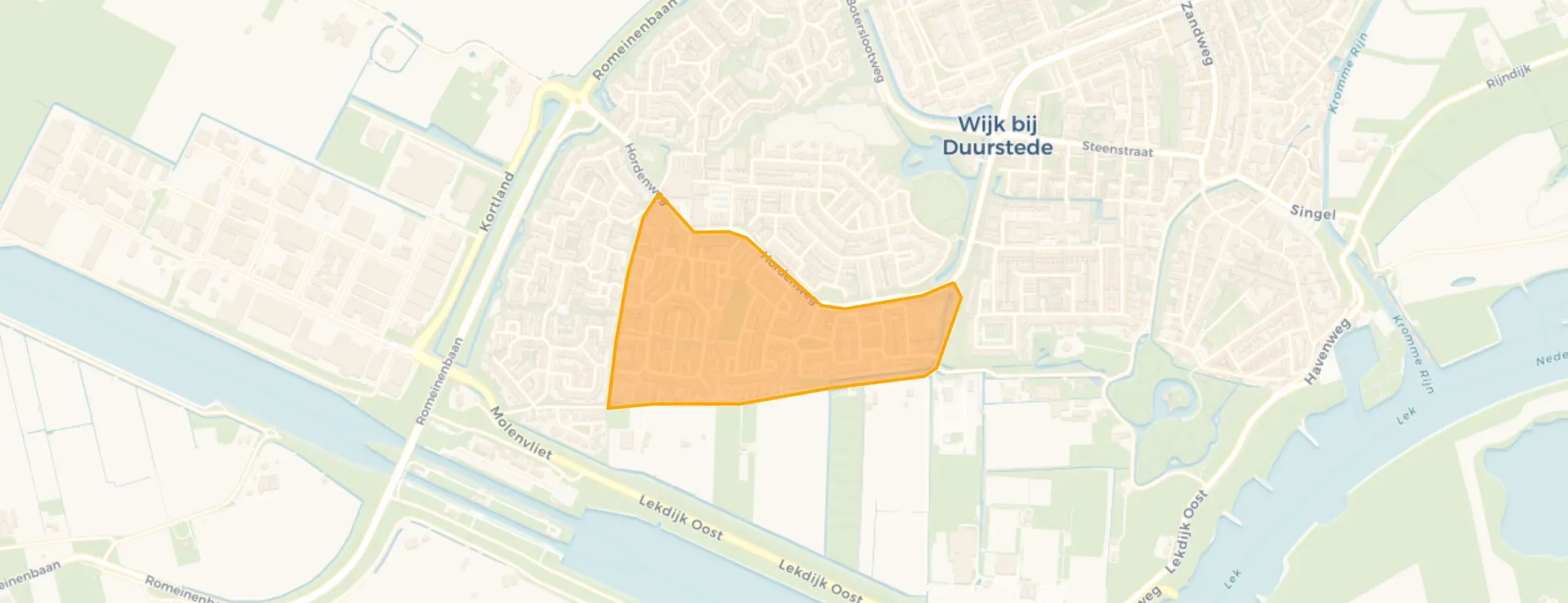 Buurt De Horden Schepen, Wijk Bij Duurstede