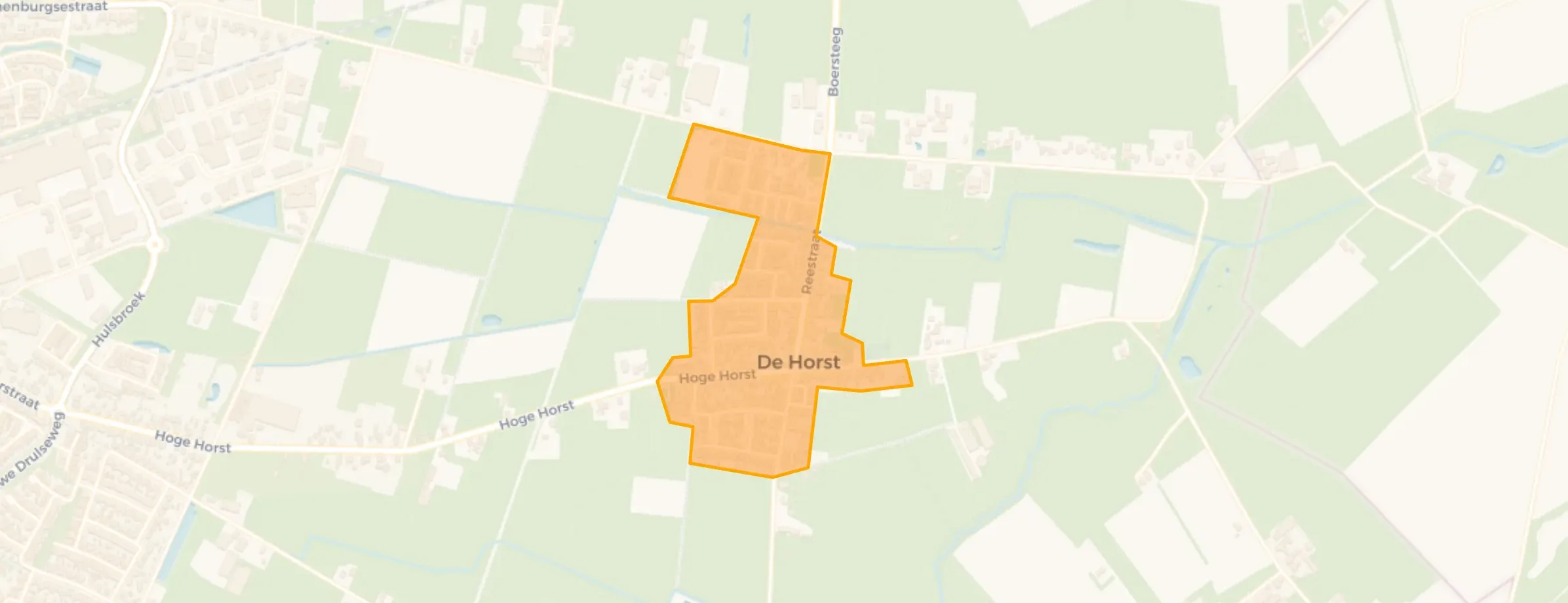 Buurt De Horst, Groesbeek