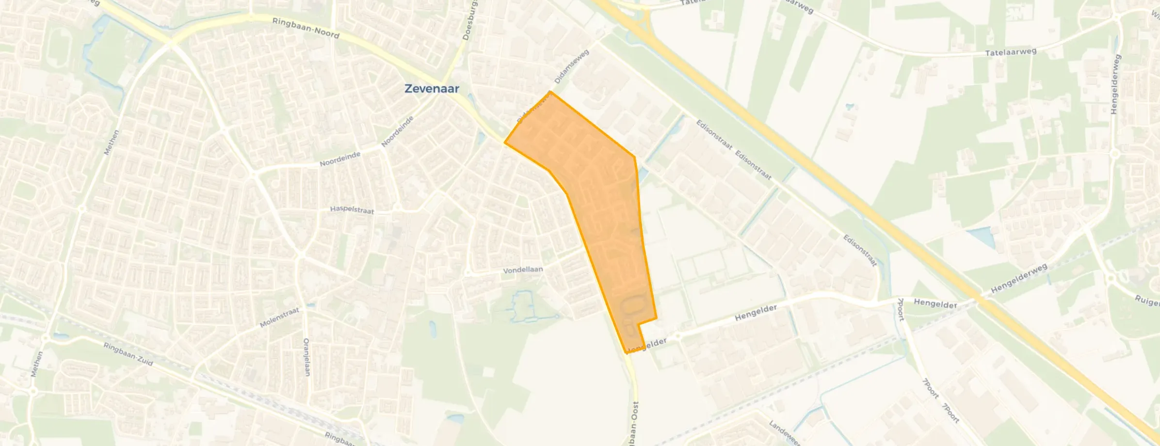 Buurt De Horst, Zevenaar