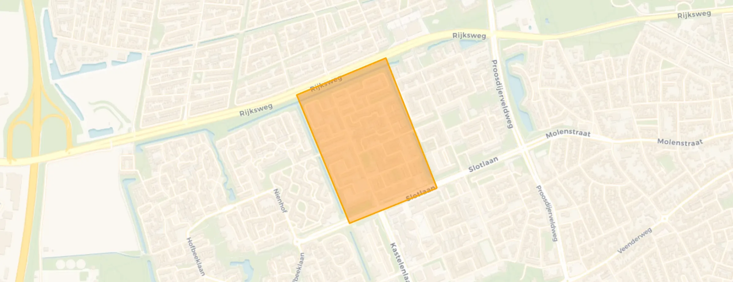 Buurt De Horsten, Ede
