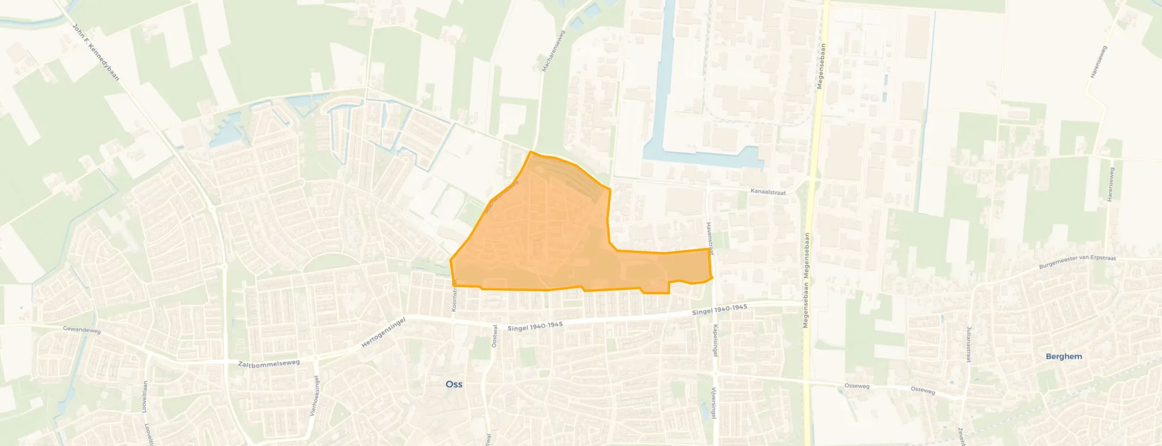 Buurt De Horzak, Oss
