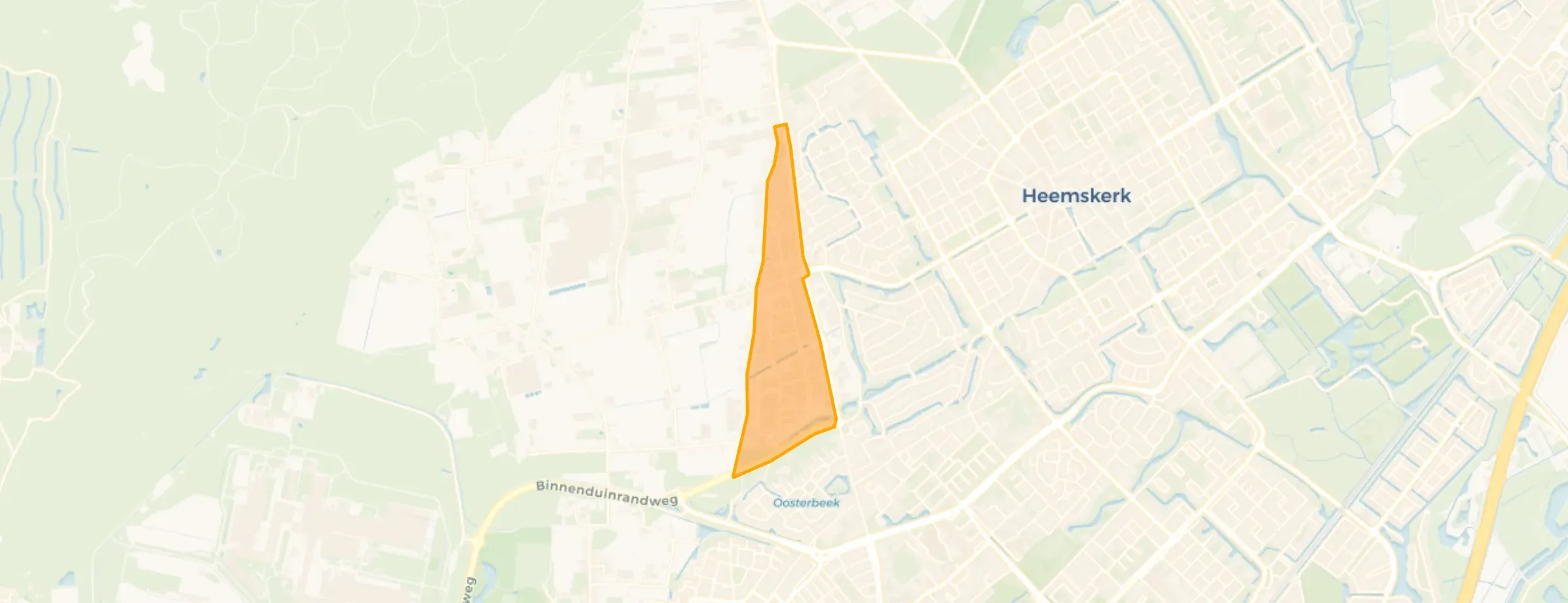 Buurt De Houtwegen, Heemskerk