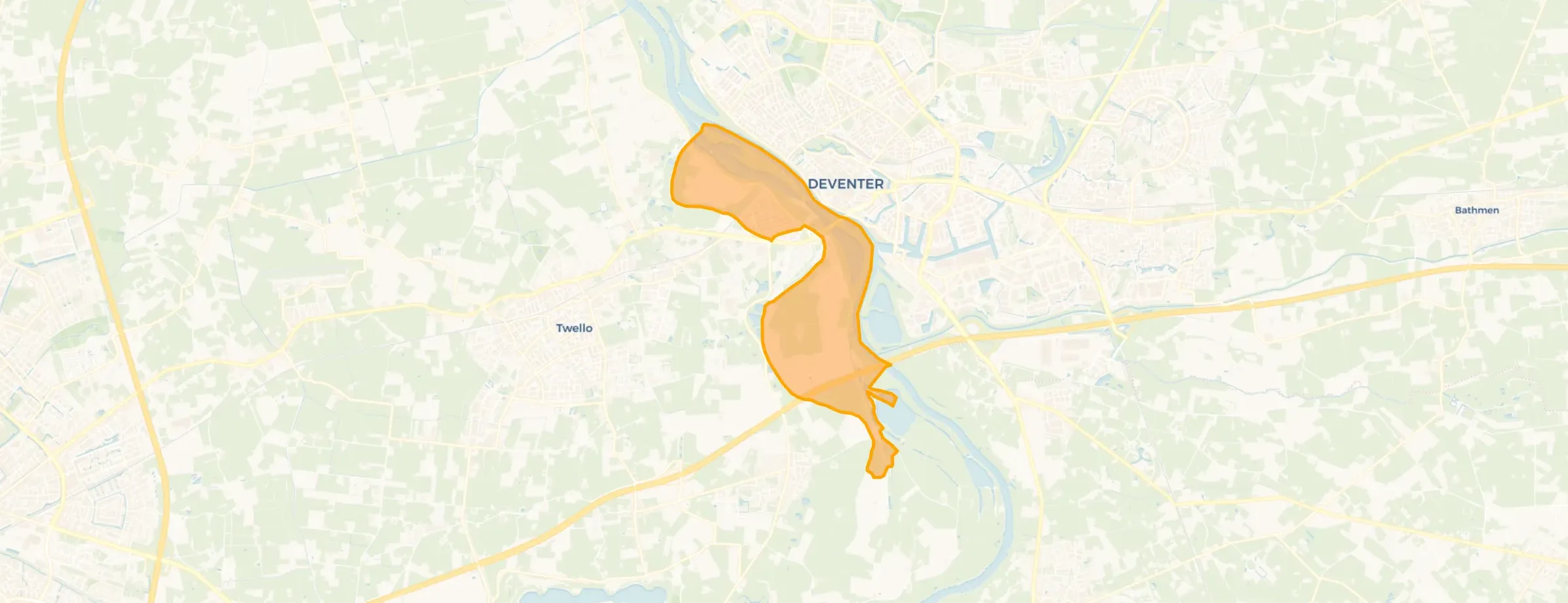 Buurt De Hoven, Deventer
