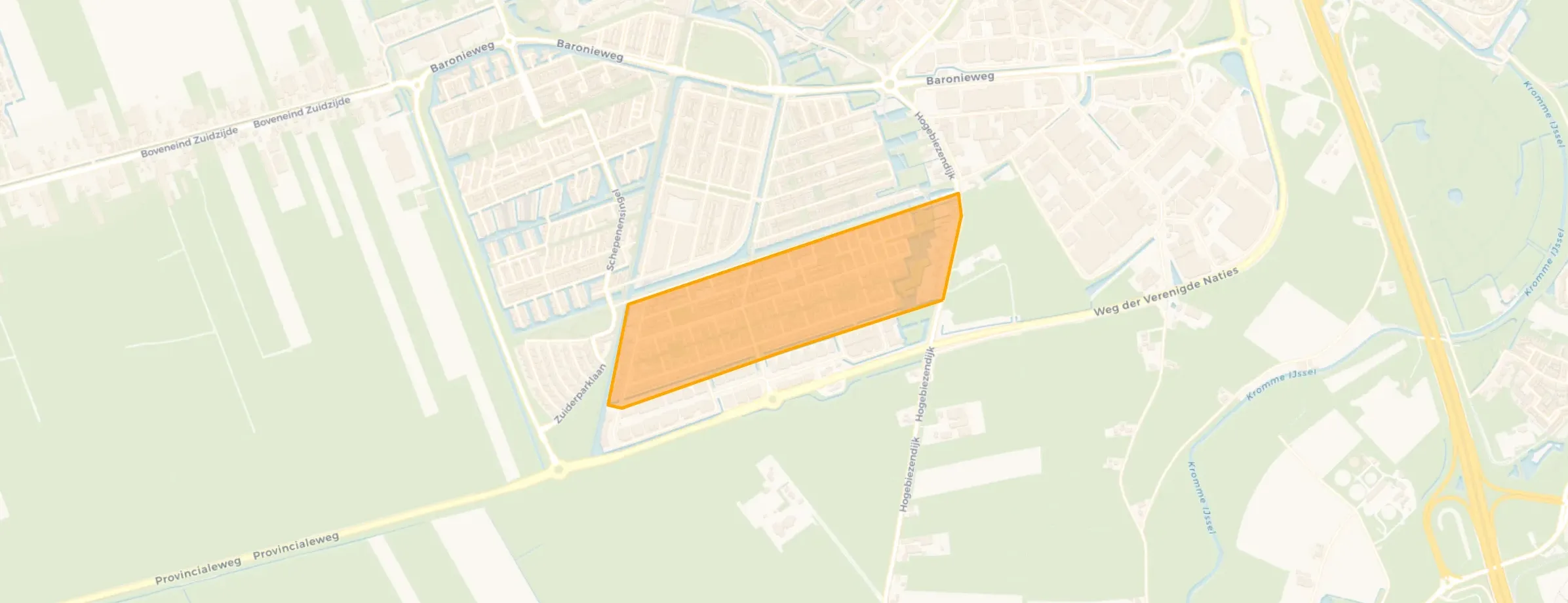 Buurt De Hoven en De Boomgaard, Ijsselstein