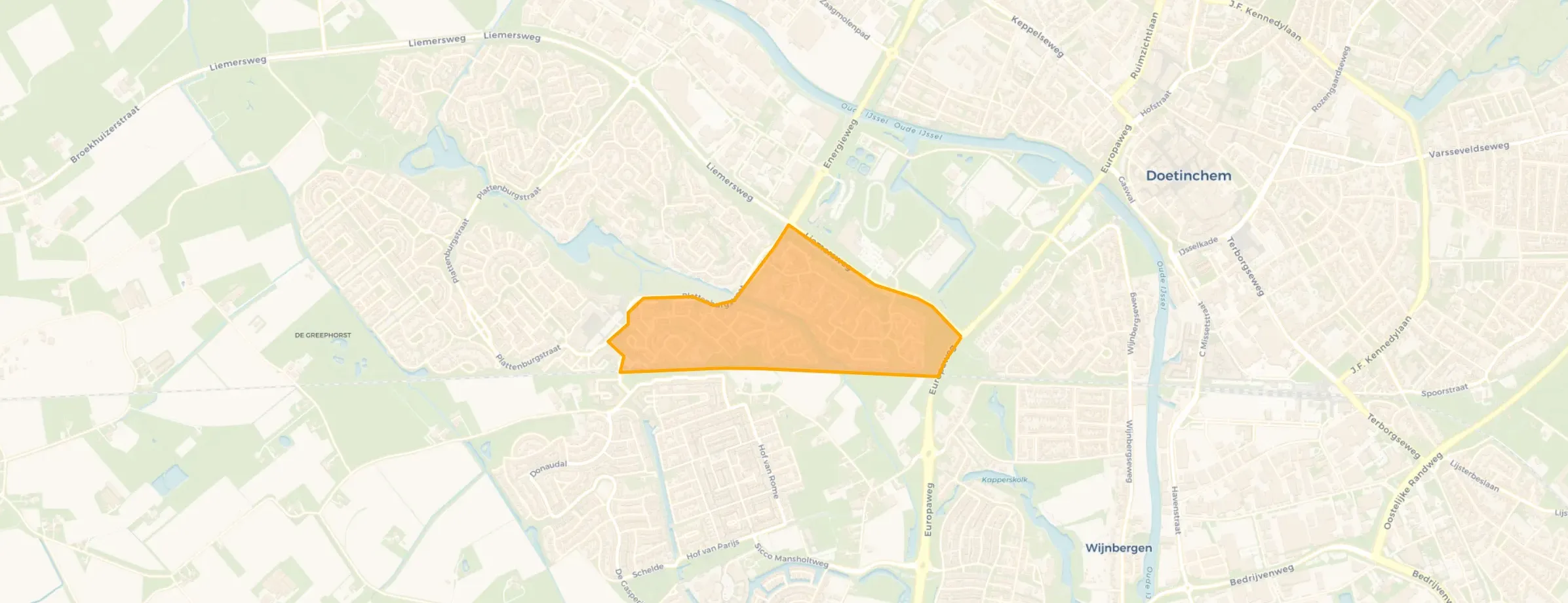 Buurt De Huet - fase 1 + 3, Doetinchem