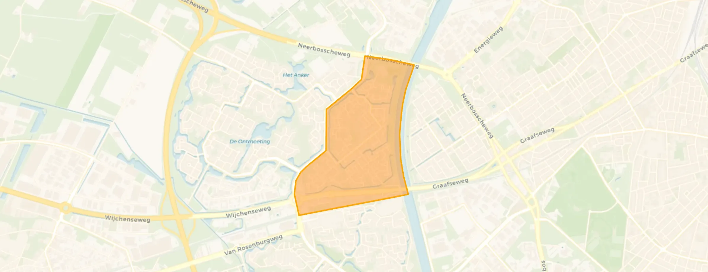 Buurt De Kamp, Nijmegen