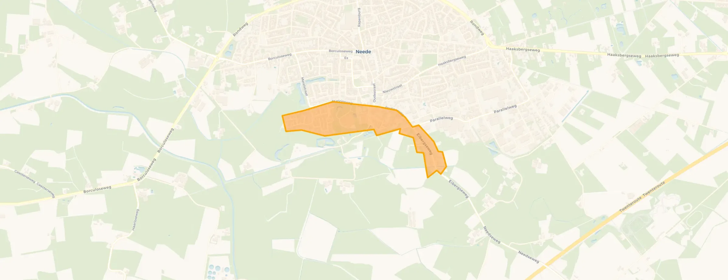 Buurt De Kamp-Spilbroek, Neede