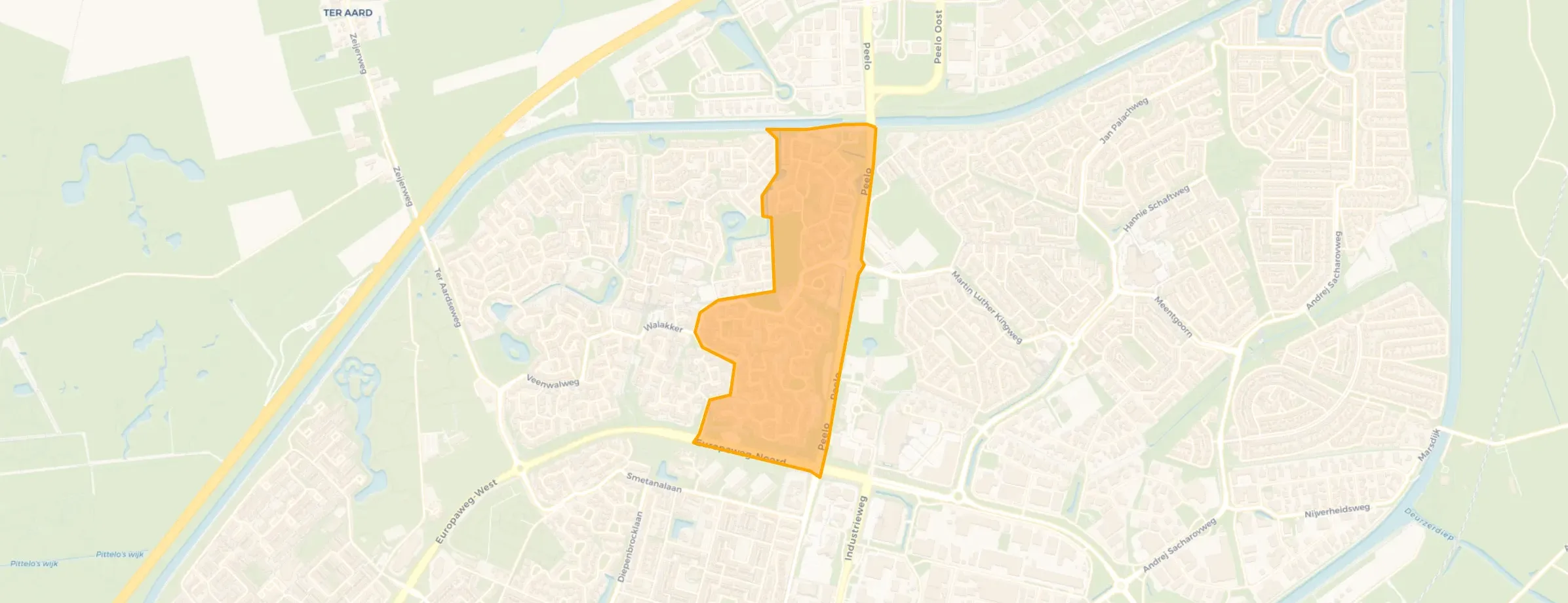 Buurt De Kampen/De Essen, Assen