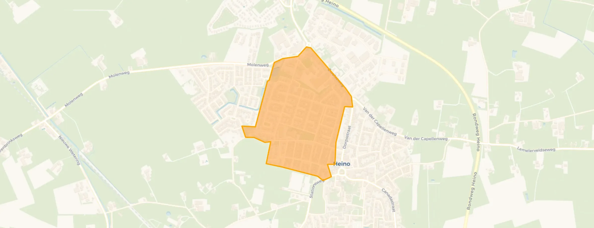 Buurt De Kampen, Heino