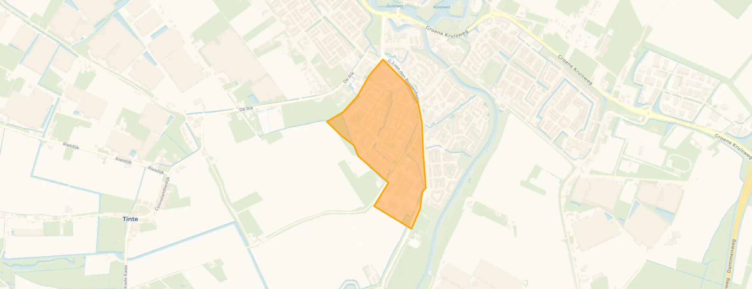 Buurt De Kapel en omgeving, Brielle