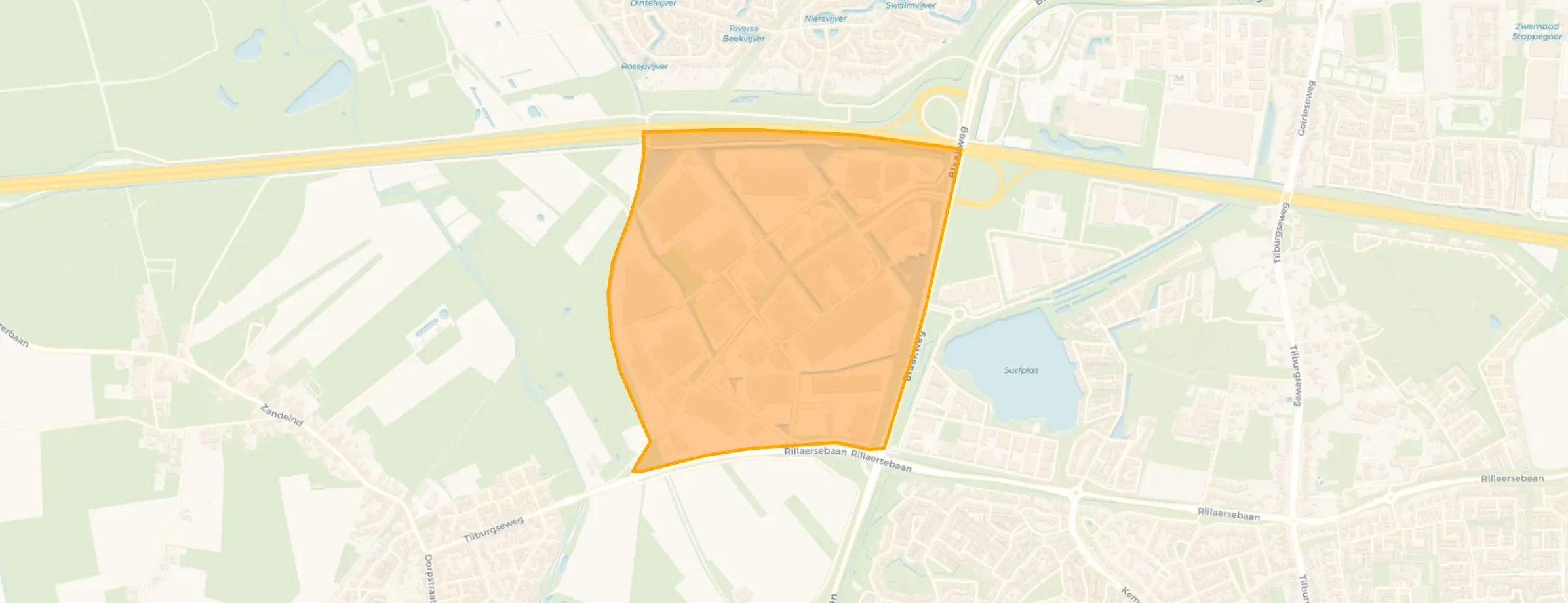Buurt De Katsbogten, Tilburg