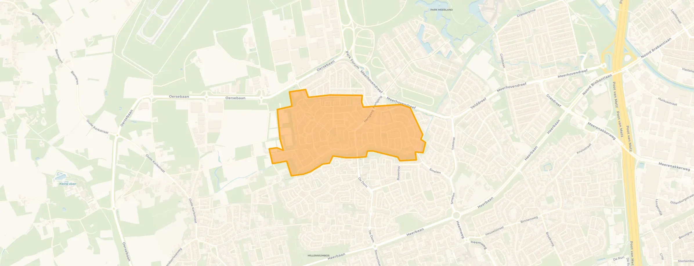 Buurt De Kelen, Veldhoven