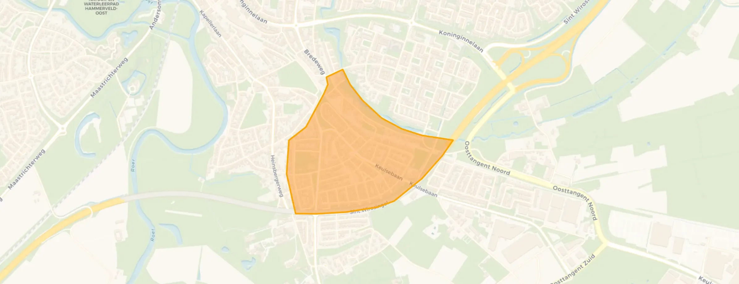 Buurt De Kemp, Roermond