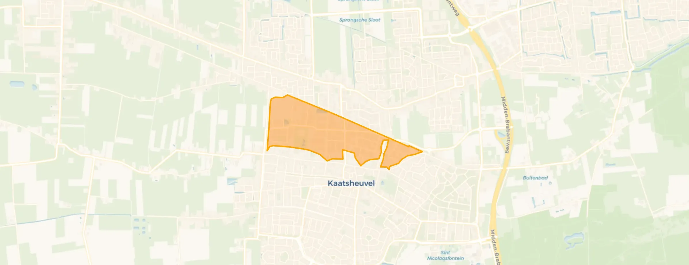 Buurt De Kets (industrieterrein), Kaatsheuvel