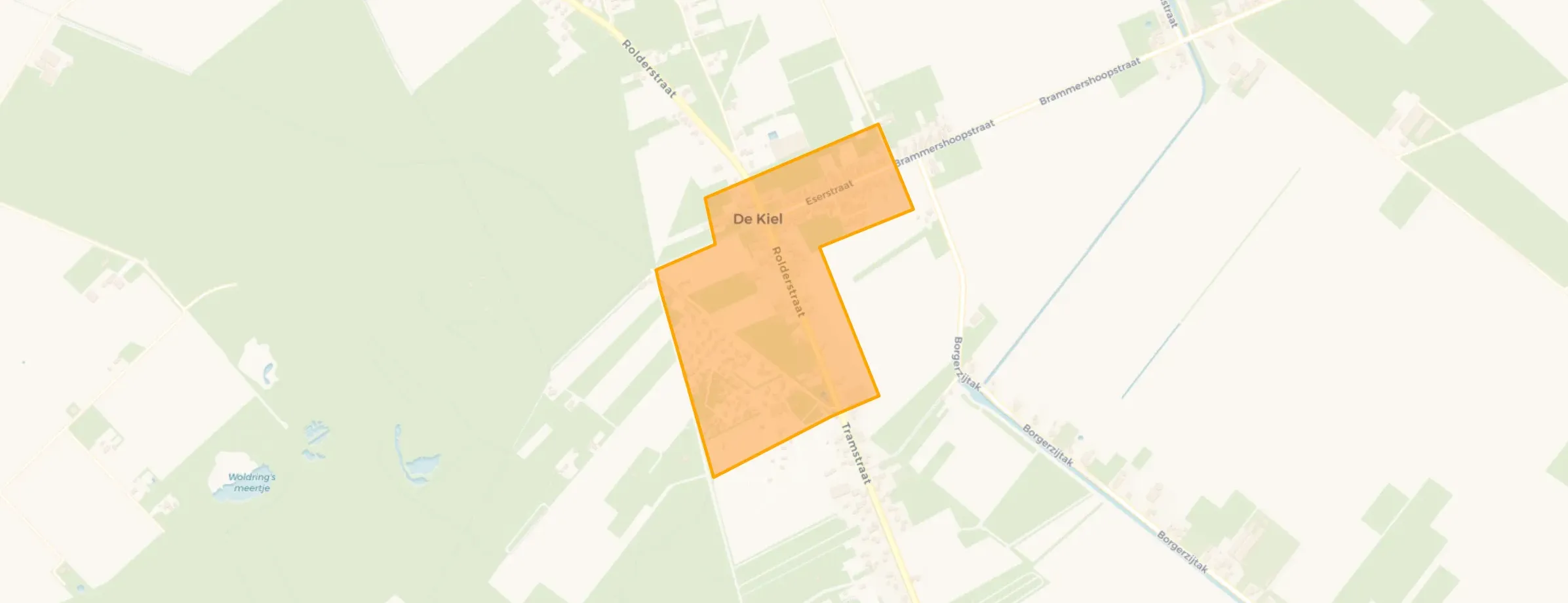 Buurt De Kiel, De Kiel