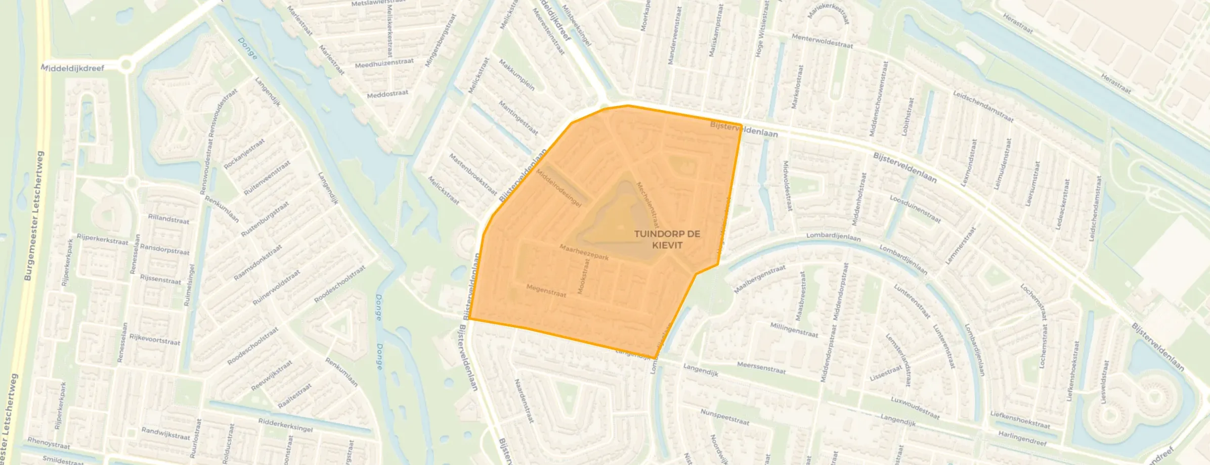 Buurt De Kievit Noord-West, Tilburg