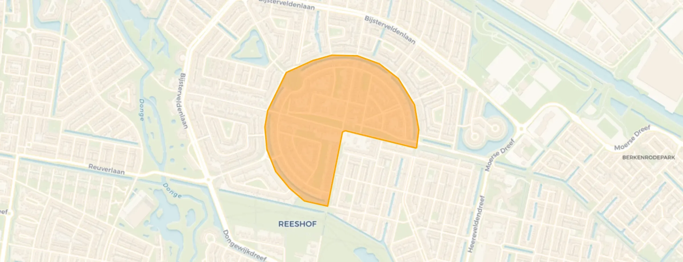 Buurt De Kievit Zuid-Oost, Tilburg