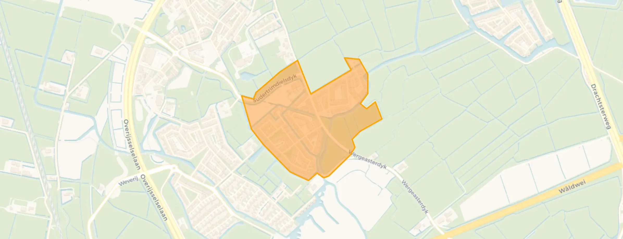Buurt De Klamp, Leeuwarden