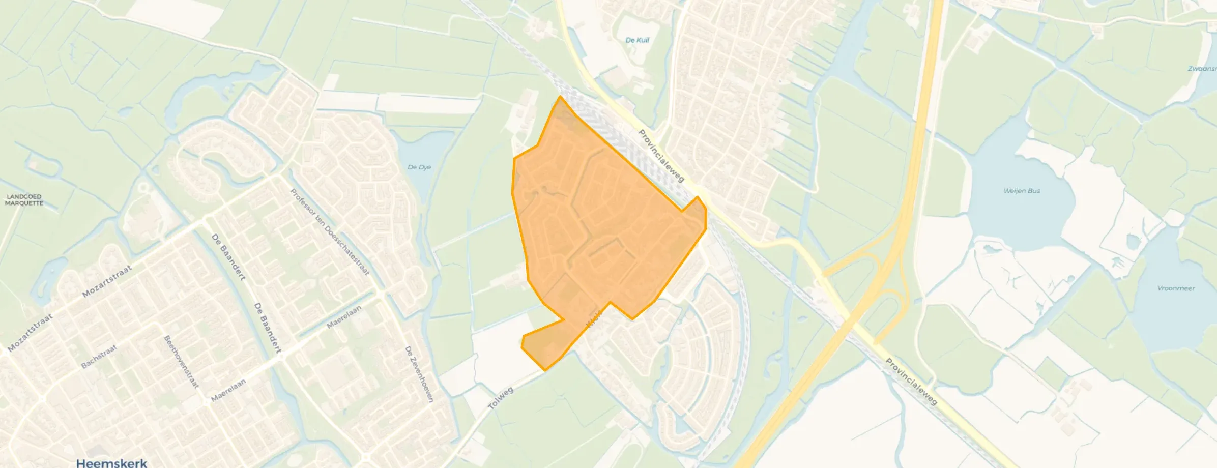 Buurt De Kleis, Uitgeest