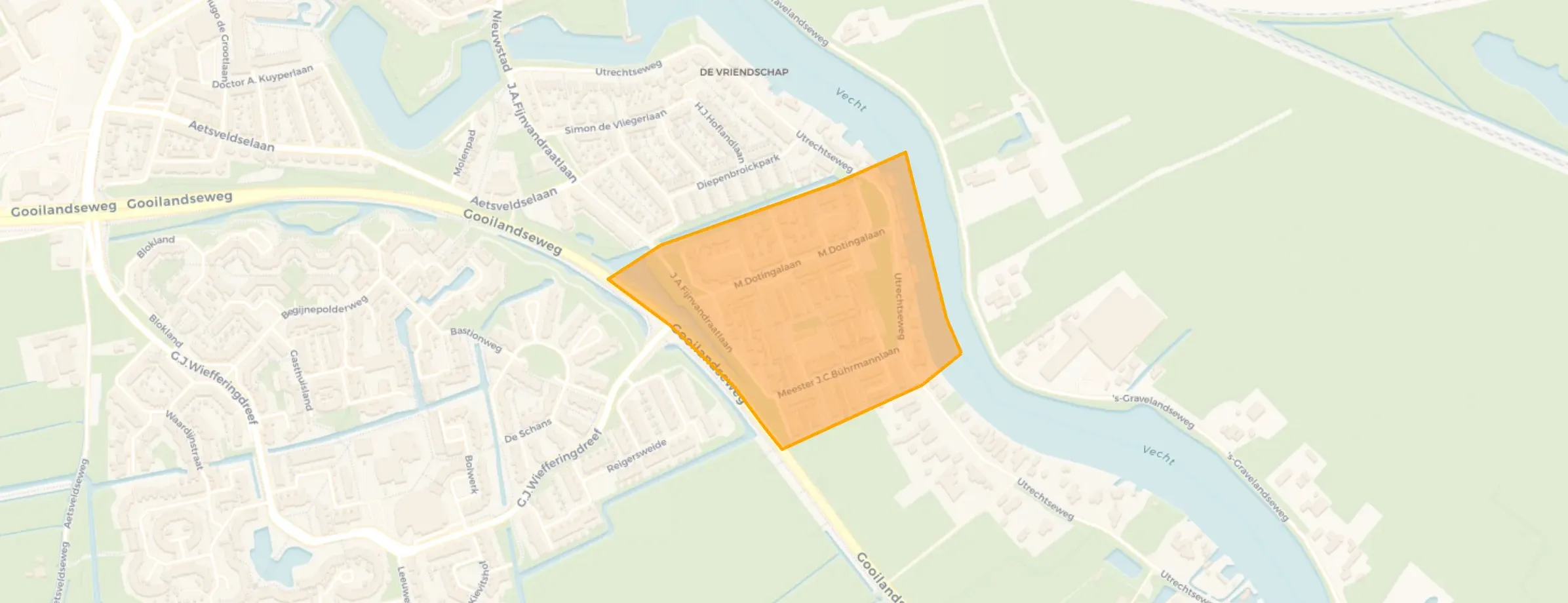 Buurt De Klomp, Weesp