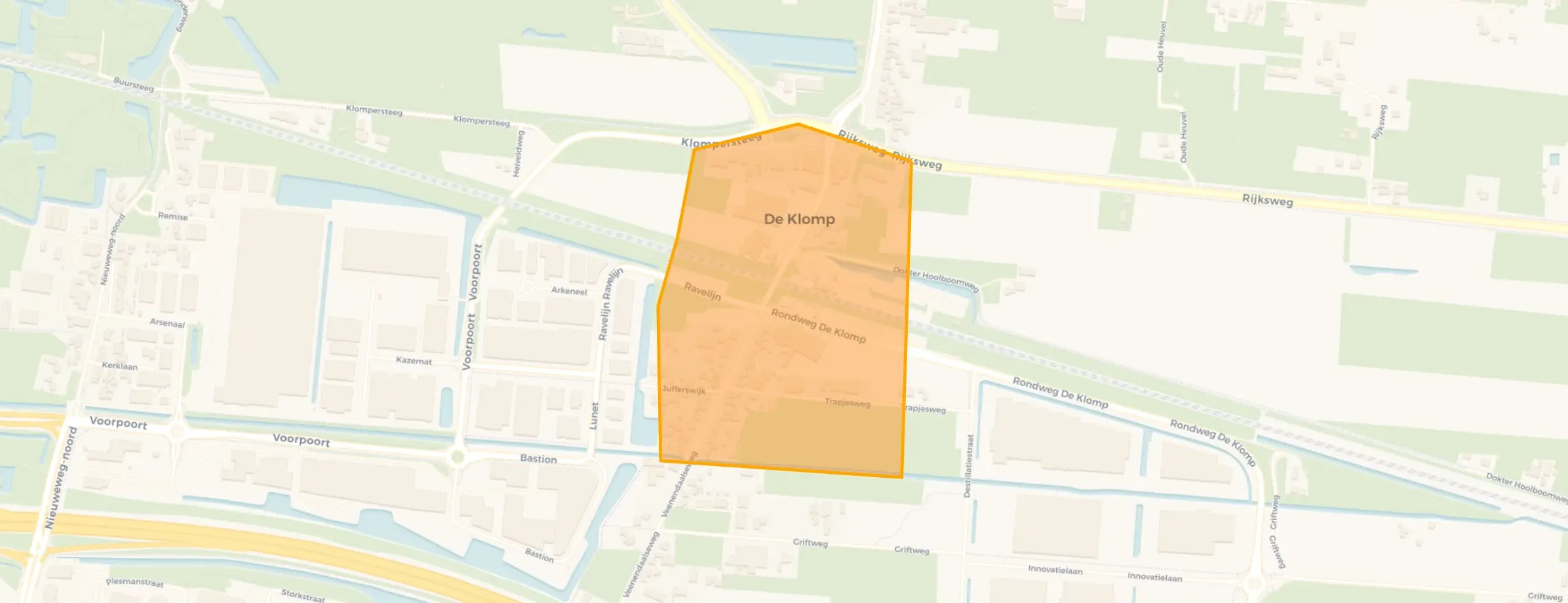 De Klomp dorp