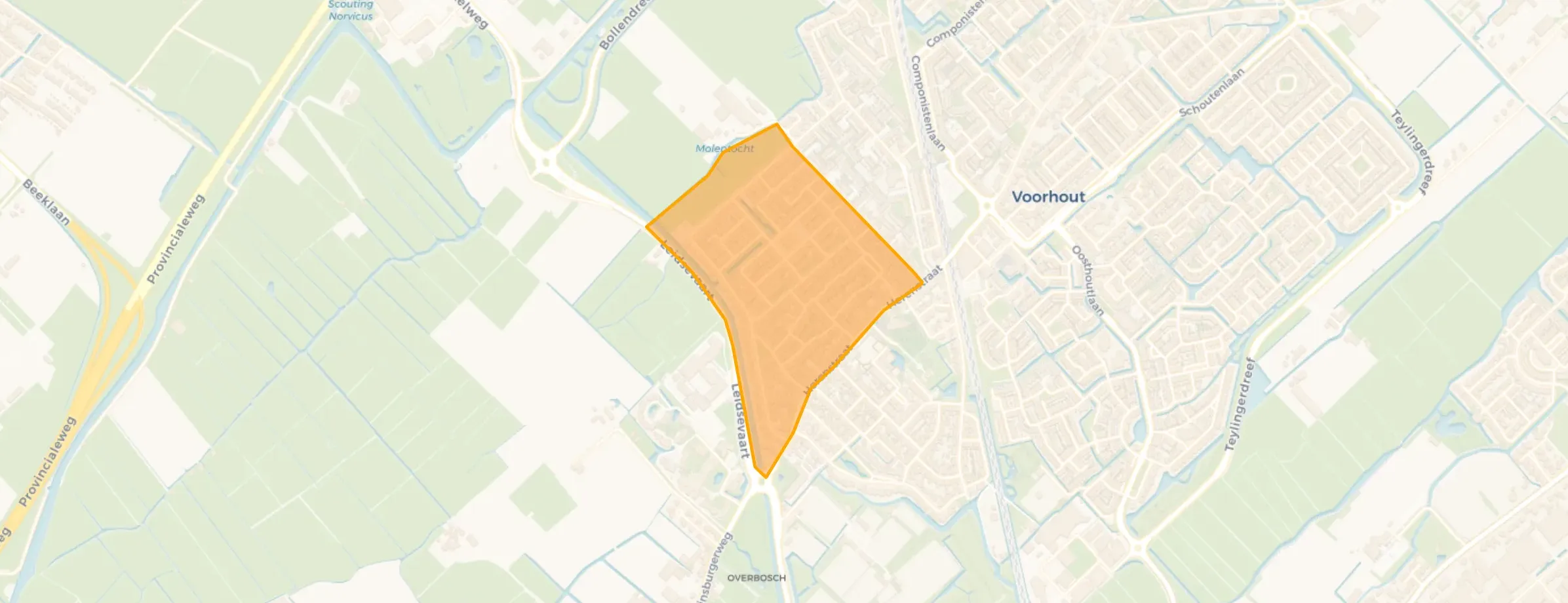 Buurt De Knip, Voorhout