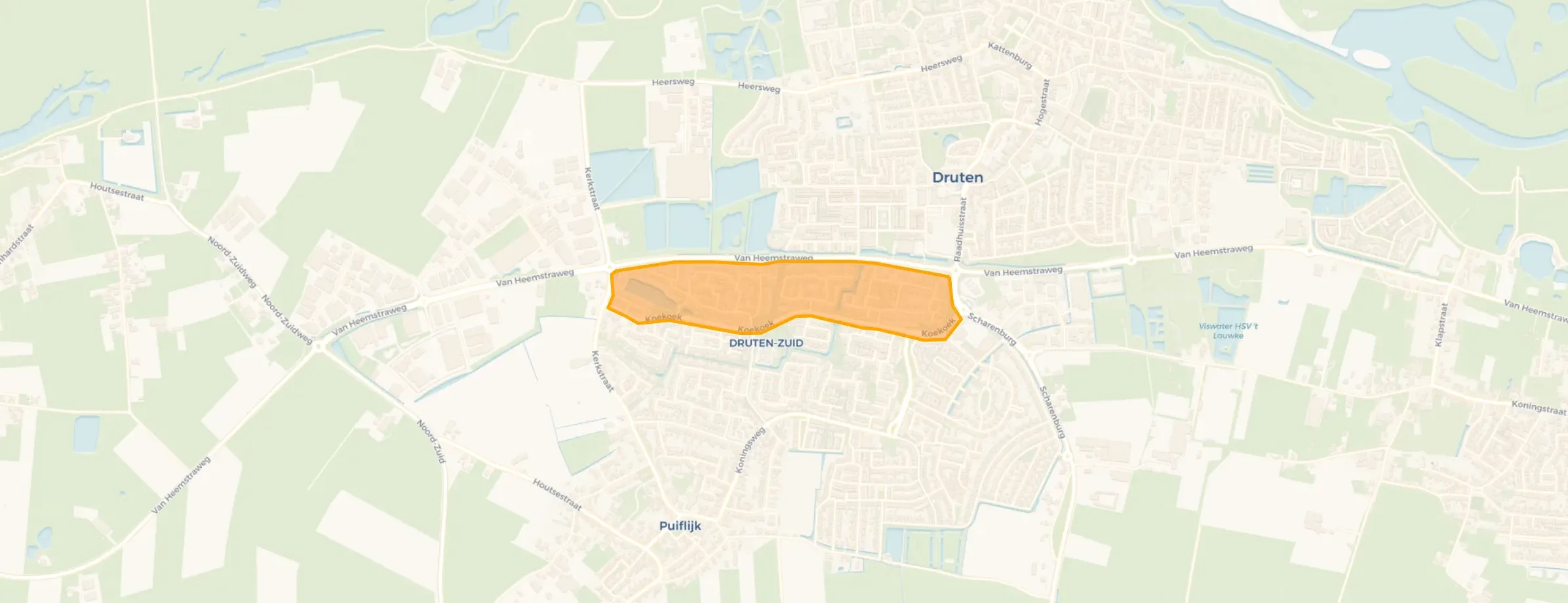Buurt De Koekoek, Druten