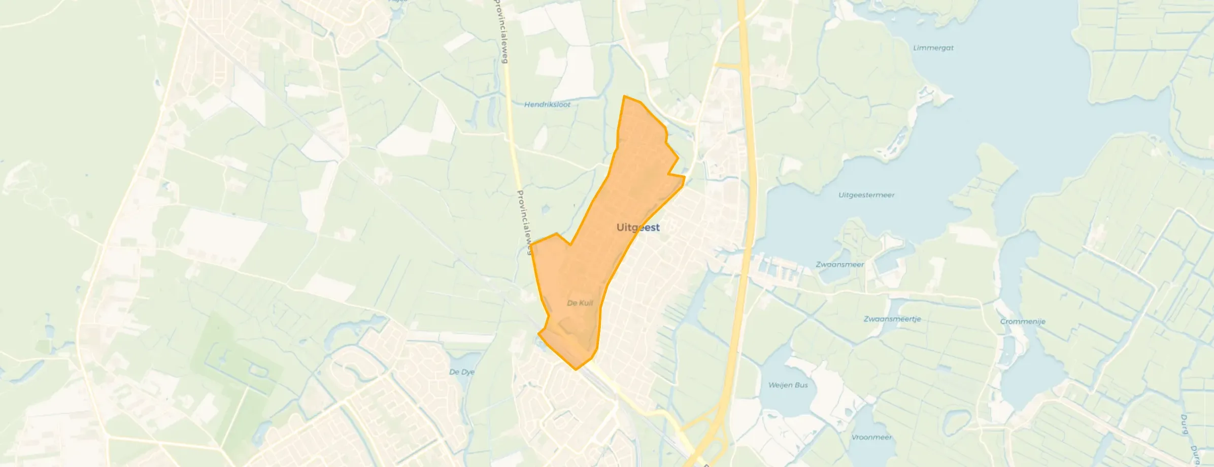 Buurt De Koog, Uitgeest