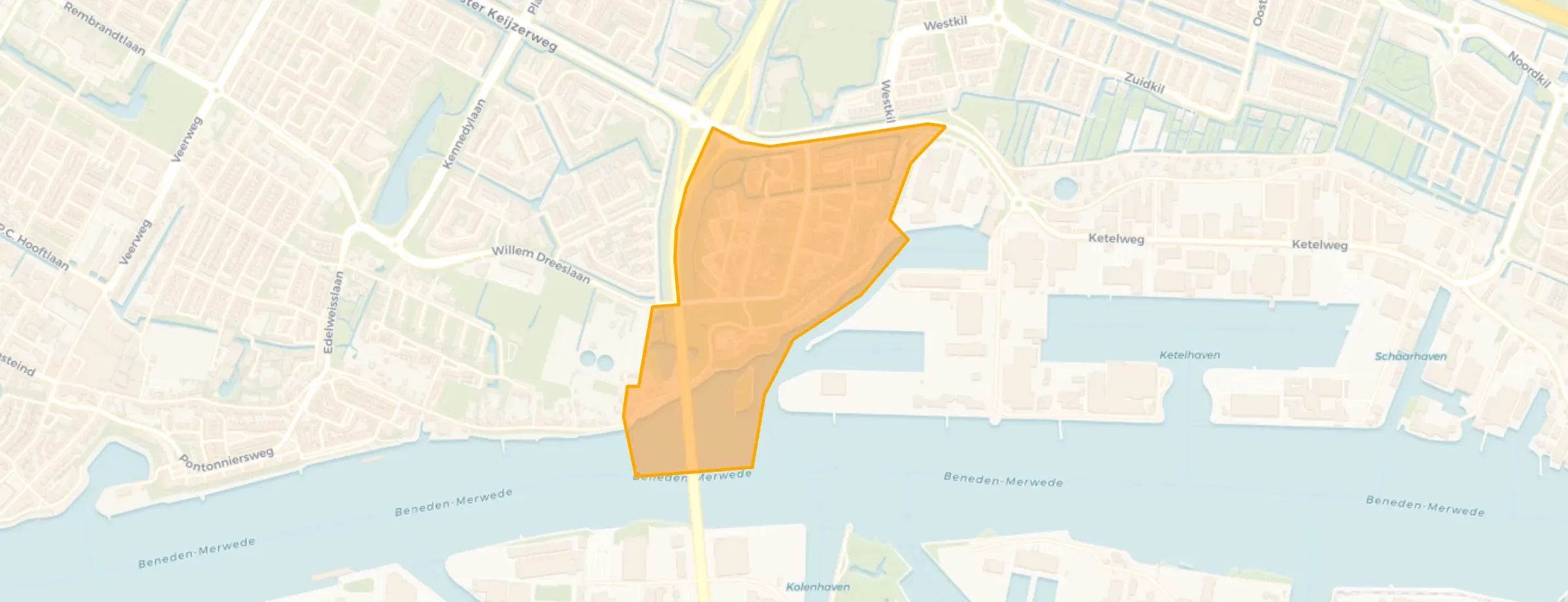 Buurt De Kooy, Papendrecht
